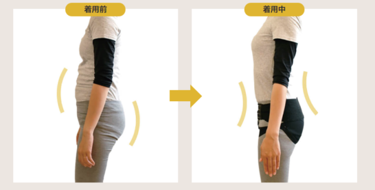 骨盤ベルト「フィットキープ2」で痩せる?産後1年使用した口コミまとめ
